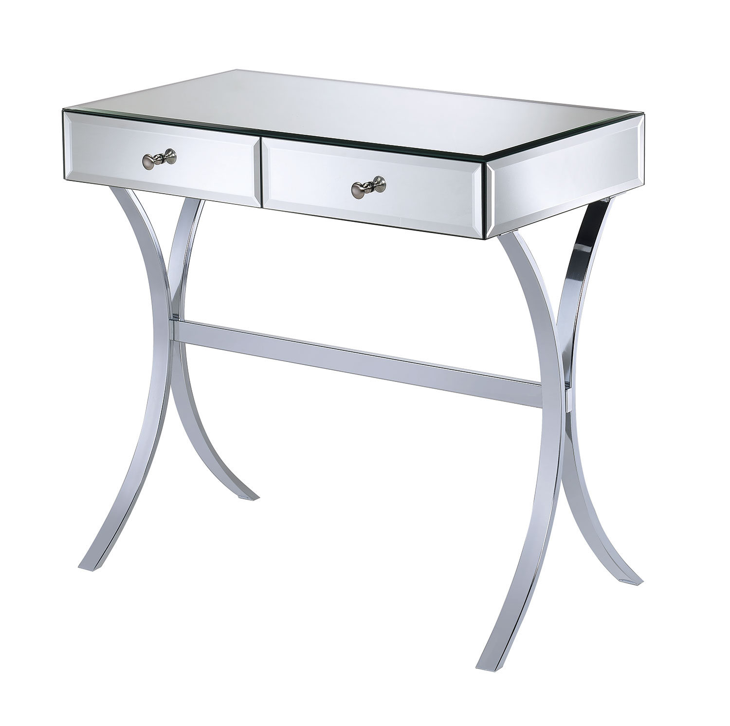 Coaster Accent Tables Mirror Console Table A1 Furniture & Mattress